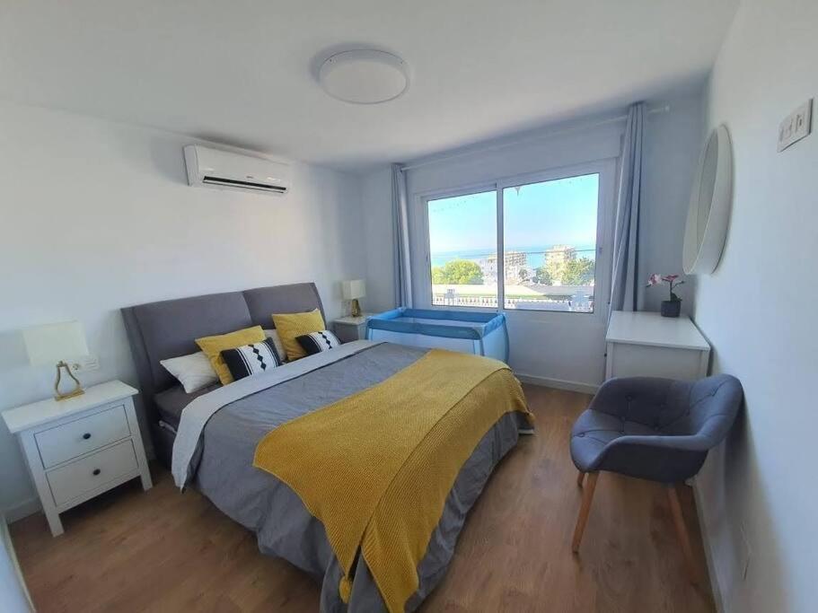 Beautiful Sea Views Cozy Apartment 350 M From Beach بينالماذينا المظهر الخارجي الصورة