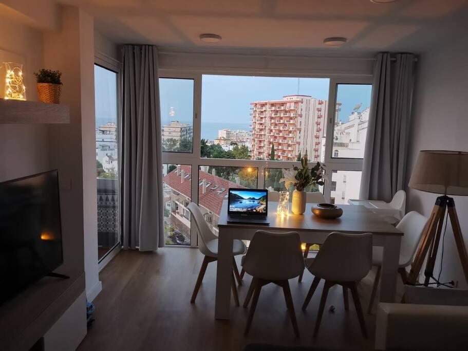 Beautiful Sea Views Cozy Apartment 350 M From Beach بينالماذينا المظهر الخارجي الصورة