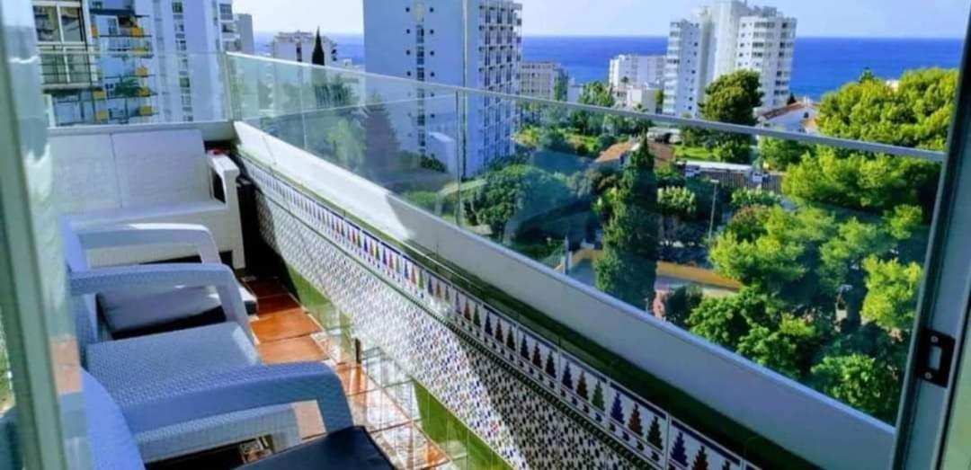 Beautiful Sea Views Cozy Apartment 350 M From Beach بينالماذينا المظهر الخارجي الصورة